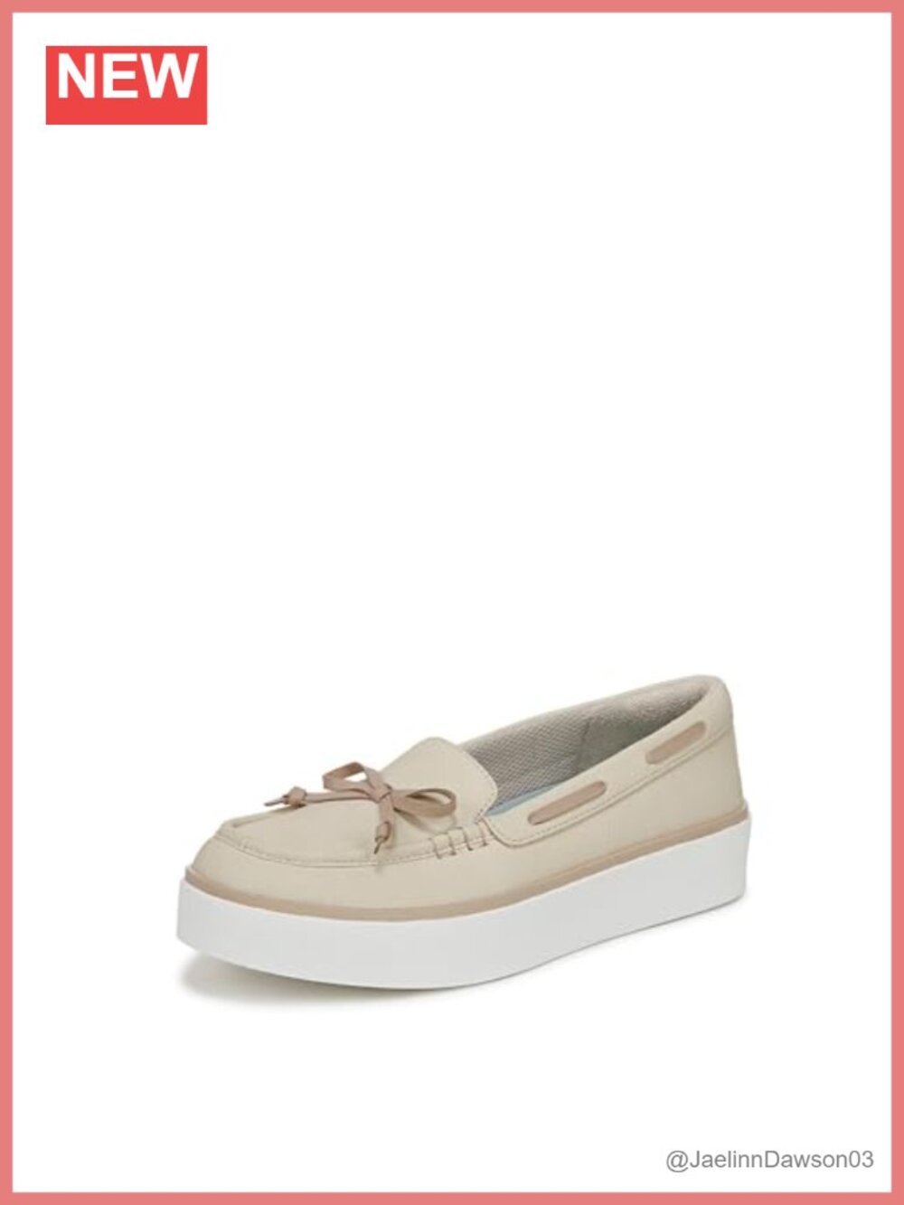 Dr. Scholl's Women's Slip-On Boat Shoe with Platform Sole